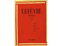 Lefèvre - Metodo per clarinetto Vol. 1