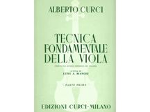 Alberto Curci - Tecnica fondamentale della Viola - Parte Prima