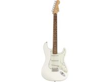 Fender Player Stratocaster PF Polar White Chitarra elettrica bianca