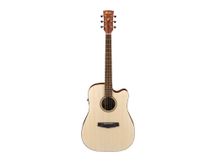 Ibanez PF10CE-OPN Open Pore Natural Chitarra acustica elettrificata