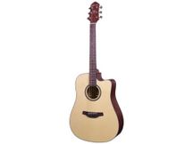 Crafter HD-100CE OP NT Natural Chitarra acustica elettrificata satinata