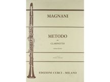 Magnani - Metodo per Clarinetto