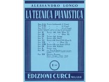 Alessandro Longo - La tecnica pianistica Fasc. I (A)