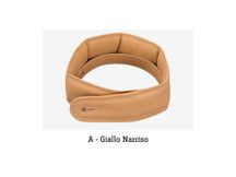 Stefy Line 403A Tracolla imbottita in ecopelle per chitarra Giallo Narciso