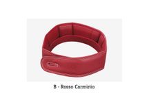 Stefy Line 403B Tracolla imbottita in ecopelle per chitarra Rosso Carminio