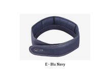 Stefy Line 403E Tracolla imbottita in ecopelle per chitarra Blu Navy