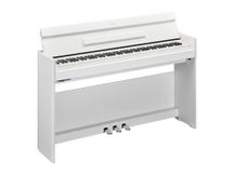 Yamaha YDPS54 Arius White Pianoforte digitale bianco + copritastiera omaggio