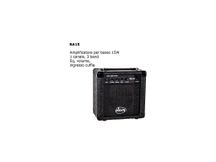 DAM BA-15 Amplificatore per basso 15W