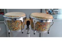 DAM ZHB110G Coppia Bongos 7.5" - 8.5" Fantasy