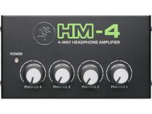 MACKIE HM-4 Amplificatore a 4 vie per cuffie