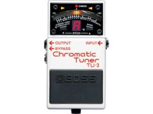 BOSS TU-3 Chromatic Tuner Accordatore cromatico a pedale