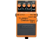 BOSS DS-2 Turbo Distortion Effetto distorsore a pedale