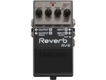 BOSS RV-6 Reverb Effetto riverbero digitale a pedale