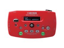 BOSS VE-5 Red Vocal Performer 6 Effetti integrati