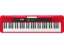 Casio Casiotone CT S200 Red Tastiera portatile 61 tasti Rossa