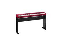 Casio Privia PX S1000 Red con stand in legno