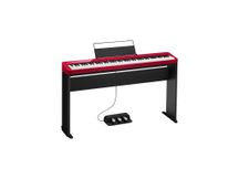 Casio Privia PX S1000 Red con stand in legno + pedaliera