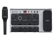 ZOOM V6 Vocal Effect Pedaliera multieffetto per voce con microfono