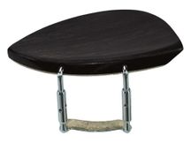 GEWA mentoniera flat in ebano per Violino 4/4 - 3/4