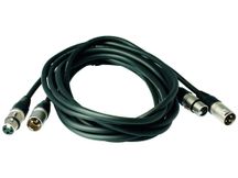 RockCable RCL30306 D7 Cavo microfonico XLR - XLR 6 mt