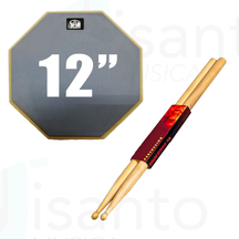Pad Allenatore 12" + Bacchette