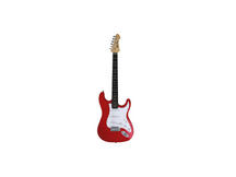 DAM E150RD Chitarra elettrica rossa 