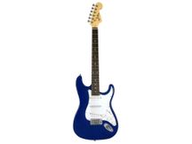 DAM E150BL Chitarra elettrica blu