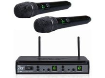 JTS E-7DU/E-7THD Doppio Radiomicrofono palmare wireless UHF