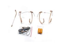 JTS CM-808UL Beige Microfono ad archetto a condensatore unidirezionale