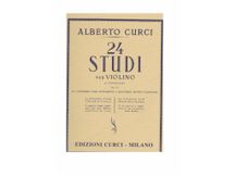 Alberto Curci - 24 Studi per Violino (I Posizione) Op. 23