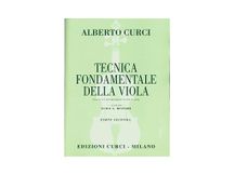 Alberto Curci - Tecnica fondamentale della Viola - Parte Seconda