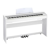 Casio Privia PX 770 WE White Pianoforte digitale 88 tasti pesati + copritastiera omaggio