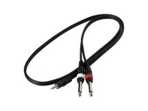 RockCable RCL20912D4 Cavo audio PC 2 Jack - mini jack 1,5 mt.