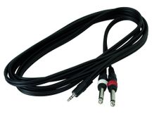 RockCable RCL20914D4 Cavo audio PC 2 Jack - mini jack 3 mt.