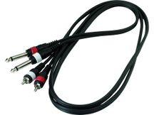 RockCable RCL20932D4 Cavo audio 2 RCA - 2 Jack 1,5 mt.