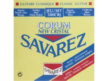 Savarez 500CRJ New Cristal Corum Muta di corde per chitarra classica