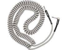 Fender Professional Series Coil Cable White Tweed Cavo per strumenti Jack - Jack 9 mt.