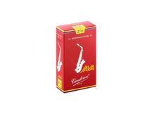 Vandoren Java Red SR2625R ance per Sax Alto in Mib n. 2 ½ (Confezione da 10)