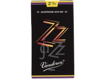 Vandoren ZZ Jazz SR4125 ance per Sax Alto in Mib n. 2 ½ (Confezione da 10)