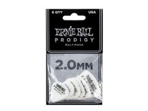 Ernie Ball Prodigy Mini 6 Plettri 2.0mm White