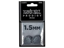 Ernie Ball Prodigy Mini 6 Plettri 1.5mm Black