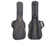 RITTER RGS7-E/MGB Borsa super imbottita per chitarra elettrica Grigio Marrone