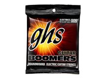 GHS GBCL BOOMERS Muta di corde per chitarra elettrica Custom Light 009-046