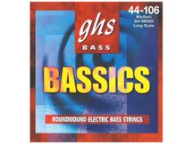 GHS M6000 BASSICS Muta di corde per basso elettrico Medium 044-106