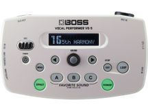 BOSS VE-5 White Vocal Performer 6 Effetti integrati