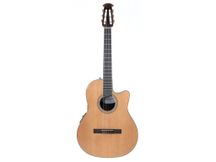 Ovation Celebrity Standard Nylon Mid Depth CS24C-4 Natural Chitarra classica elettrificata