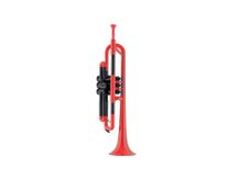 PTrumpet Red Tromba in SIb in ABS rossa