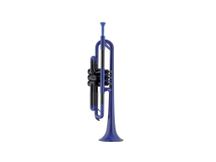 PTrumpet Blue Tromba in SIb in ABS blu