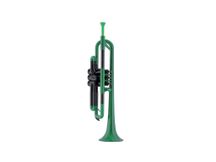 PTrumpet Green Tromba in SIb in ABS verde