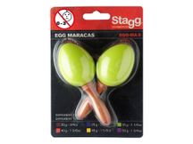 Stagg EGG-MA S/GR Green Uova Maracas in plastica